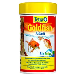 TetraGoldfish корм в хлопьях для всех видов золотых рыбок 100 мл