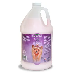 Bio-Groom Silk Condition кондиционер-ополаскиватель для блеска и гладкости шерсти 3,8 л
