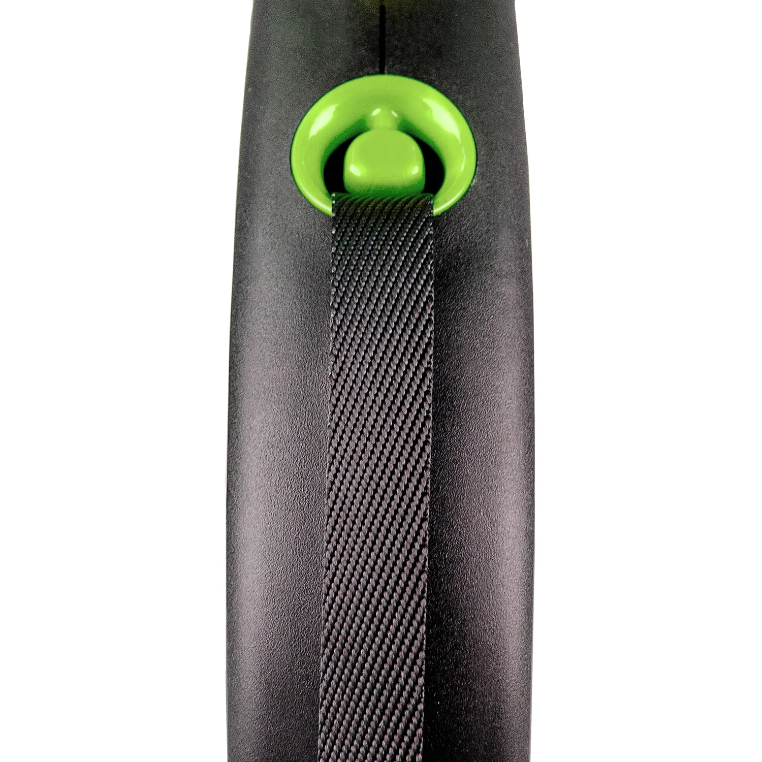 flexi рулетка Black Design S (до 12 кг) 5 м трос черный/зеленый