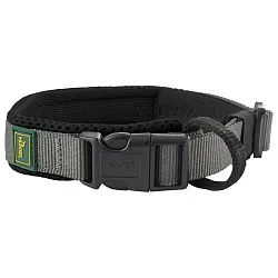Ошейник Hunter Maldon для собак 25-35 см, размер XS-S, черный/серый Ошейник Hunter Maldon для собак 25-35 см, размер XS-S, черный/серый