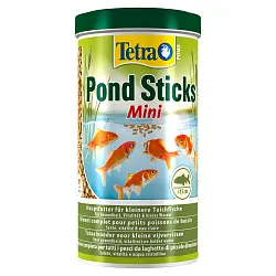 Tetra Pond Sticks Mini корм для мелких прудовых рыб мини-палочки 1 л Tetra Pond Sticks Mini корм для мелких прудовых рыб мини-палочки 1 л