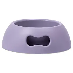 United Pets миска Pappy-medium, 1,1 л, сиреневая (лиловая) United Pets миска Pappy-medium, 1,1 л, сиреневая (лиловая)