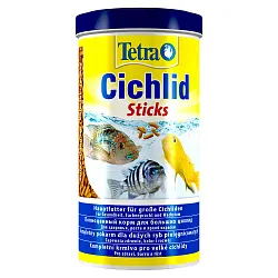 TetraCichlid Sticks корм для всех видов цихлид в палочках 1 л