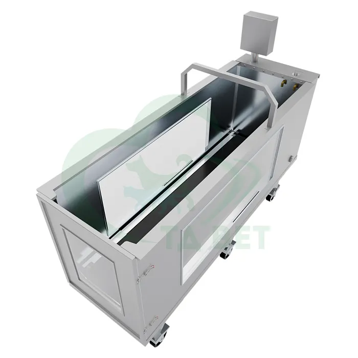 ТД ВЕТ Водная беговая дорожка с подъемным полотном VETBOT-342, 550х2000 мм