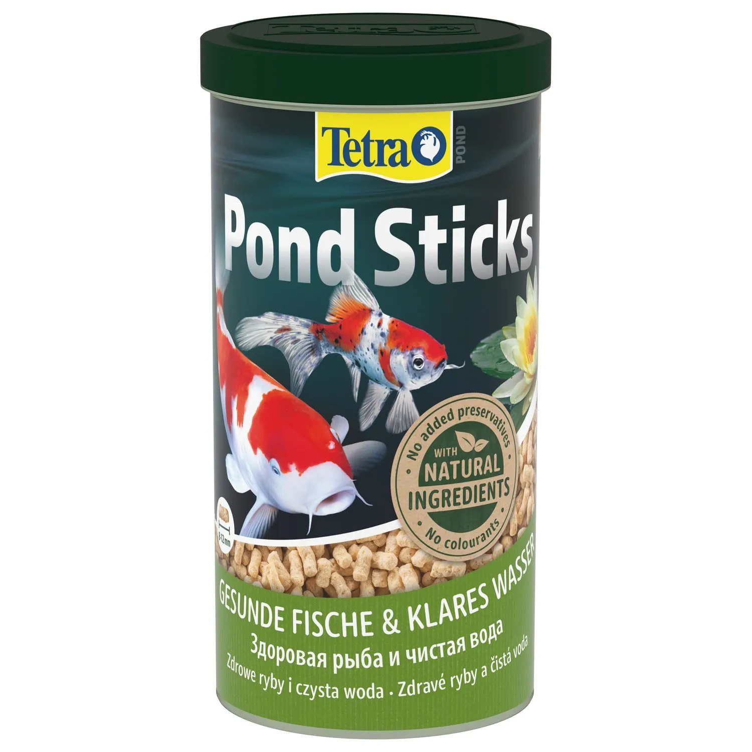 Tetra Pond Sticks корм для прудовых рыб в палочках 1 л
