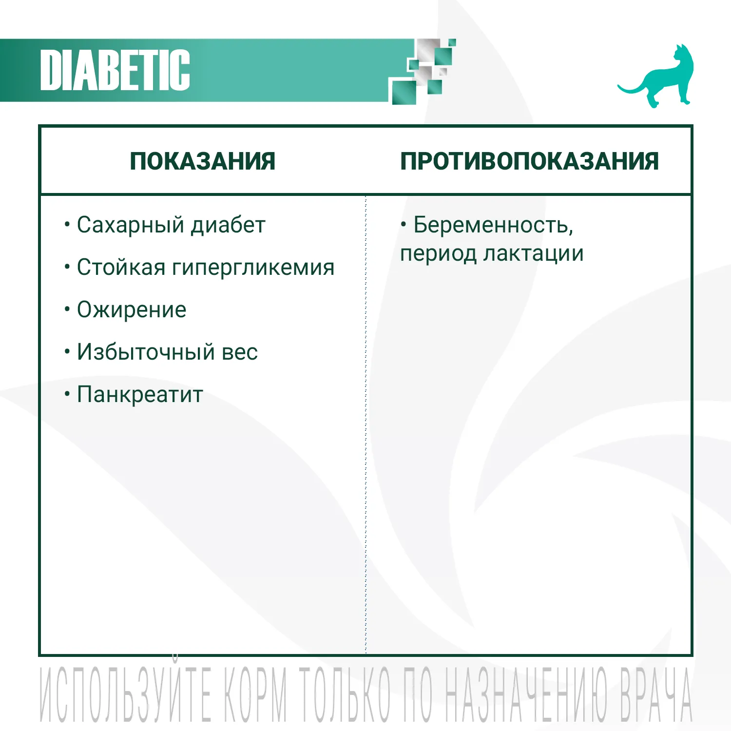 Диетический корм Monge VetSolution Cat Diabetic Диабетик для кошек при сахарном диабете 1,5 кг