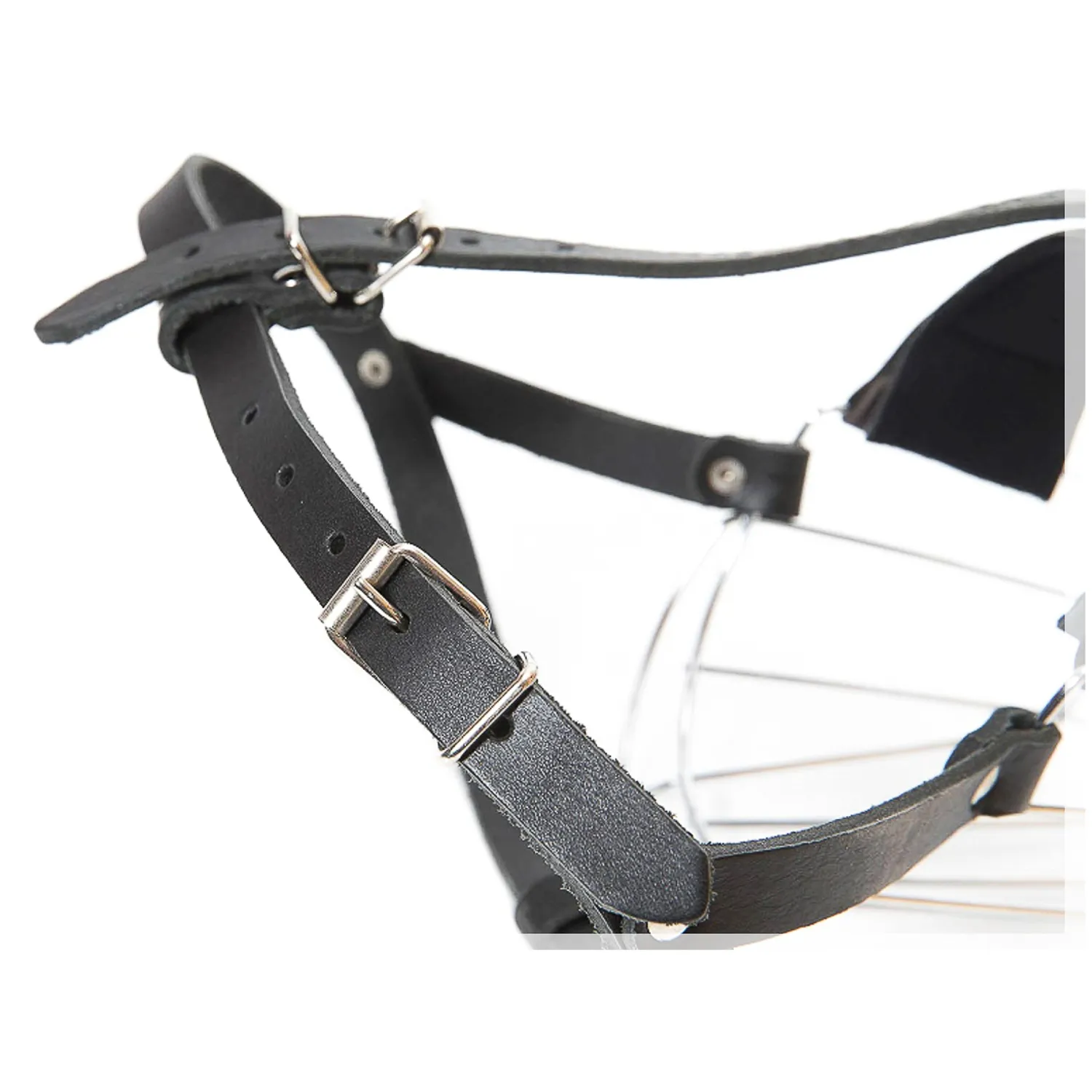 JULIUS-K9 намордник для собак с укороченной мордой Big (40х13х11см), металл СКИДКА 50%