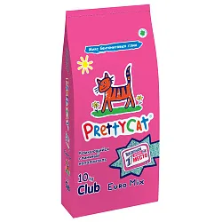 Наполнитель PrettyCat комкующийся бентонитовый "Euro Mix" 10 кг Наполнитель PrettyCat комкующийся бентонитовый "Euro Mix" 10 кг
