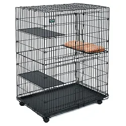 Клетка MidWest Cat Playpens для кошек 91х60х128h см Клетка MidWest Cat Playpens для кошек 91х60х128h см