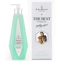 ISB The Best line Pegasus Шампунь для длинной шерсти с экстрактом мальвы 550 мл ISB The Best line Pegasus Шампунь для длинной шерсти с экстрактом мальвы 550 мл