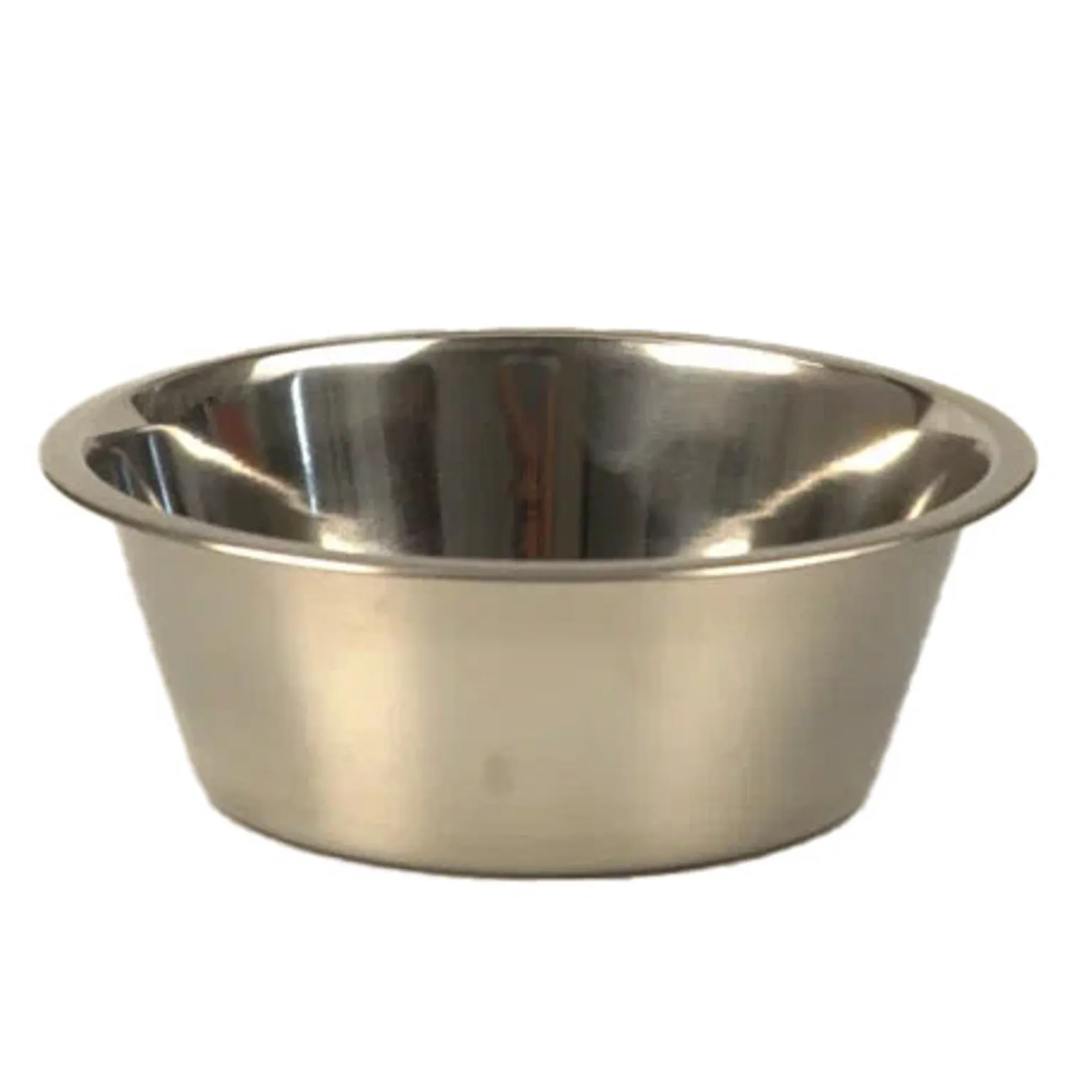 Миска Mr.Kranch из нержавеющей стали с креплением для клеток и вольеров на болтах 1800 мл