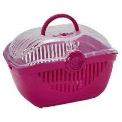 Moderna переноска Toprunner L 36x48x32h см, ярко-розовая СКИДКА 50%