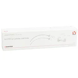 KRUUSE Уретральный катетер стерильный для кошек 1,3х130 мм без стилета, 1 шт