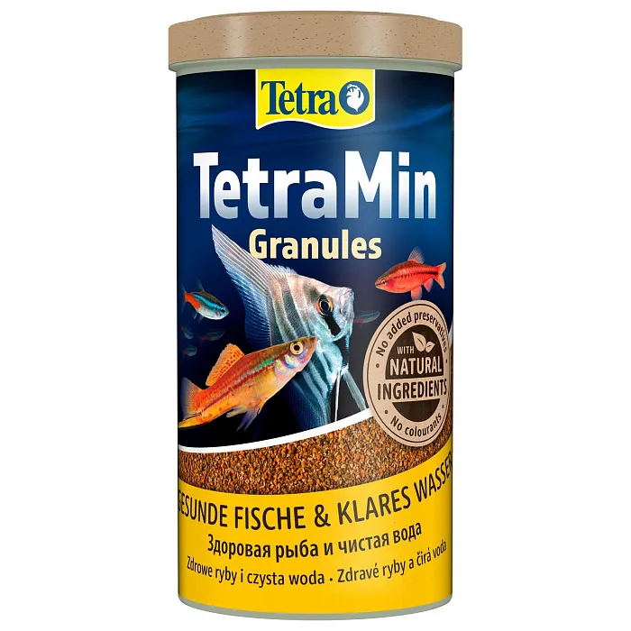 Корм TetraMin Granules для всех видов рыб в гранулах 1 л