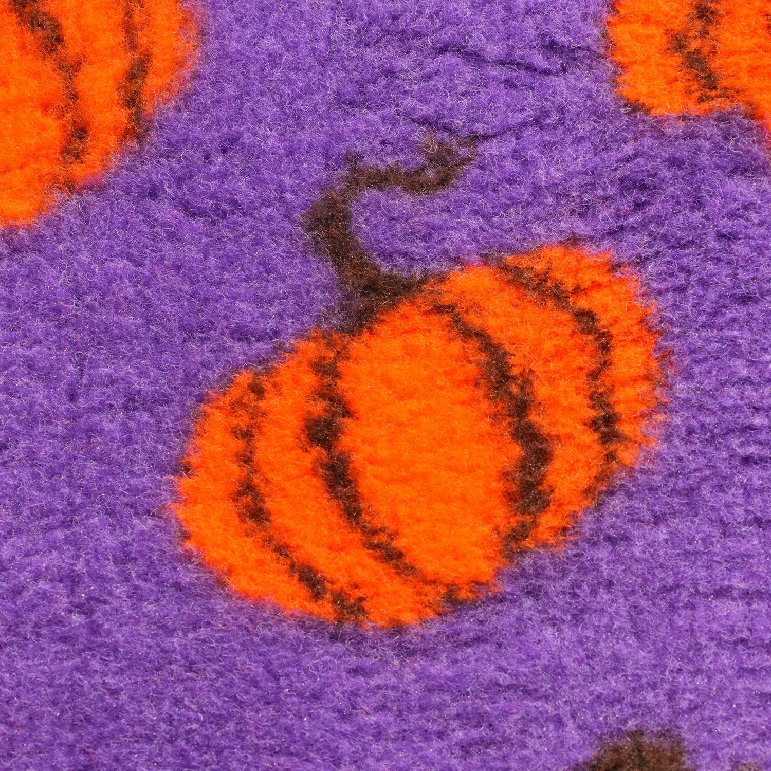 Коврик меховой ProFleece Тыковки 1х1,6м фиолетовый/оранжевый/шоколадный СКИДКА 30%