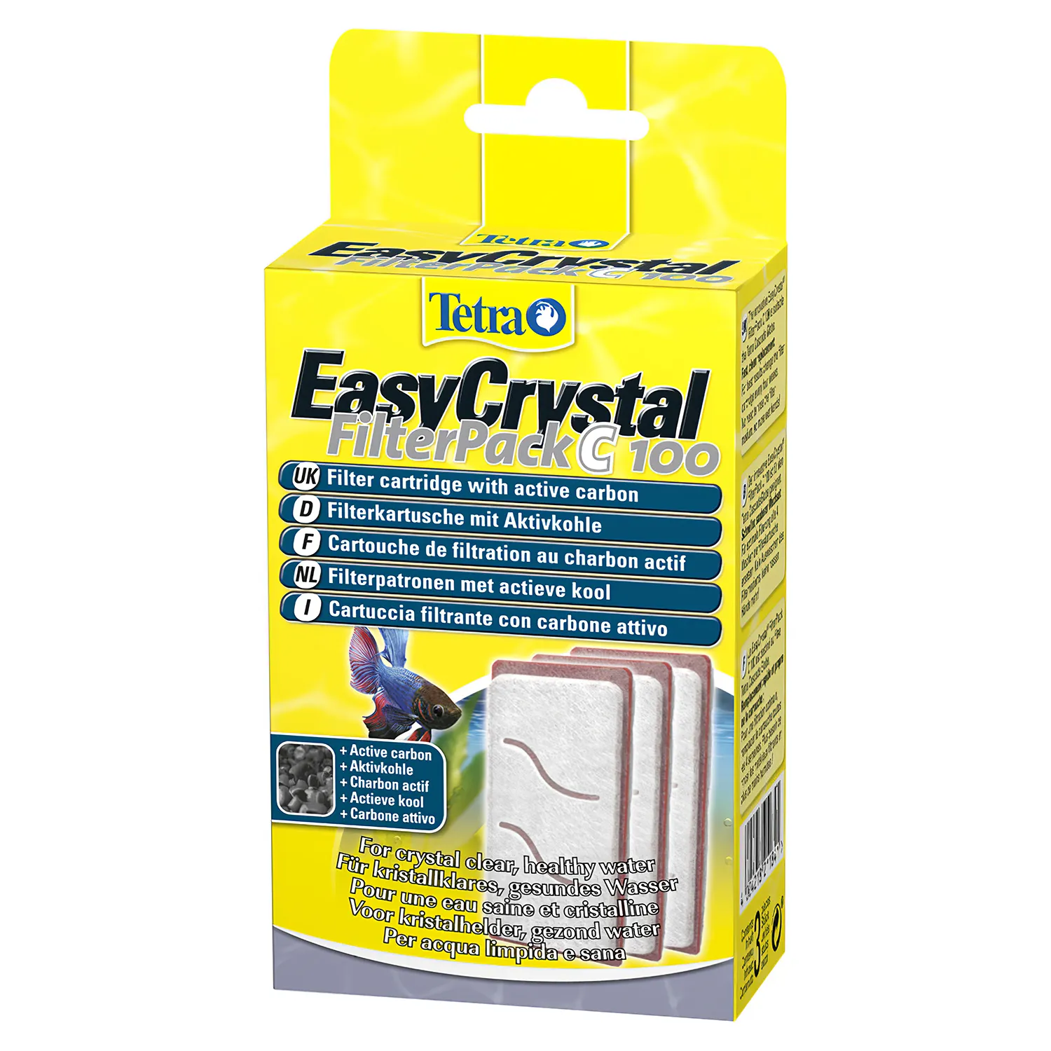 Tetra EC 100 фильтрующие картриджи с углем для аквариума Tetra Cascade Globe 3 шт. СКИДКА 40%