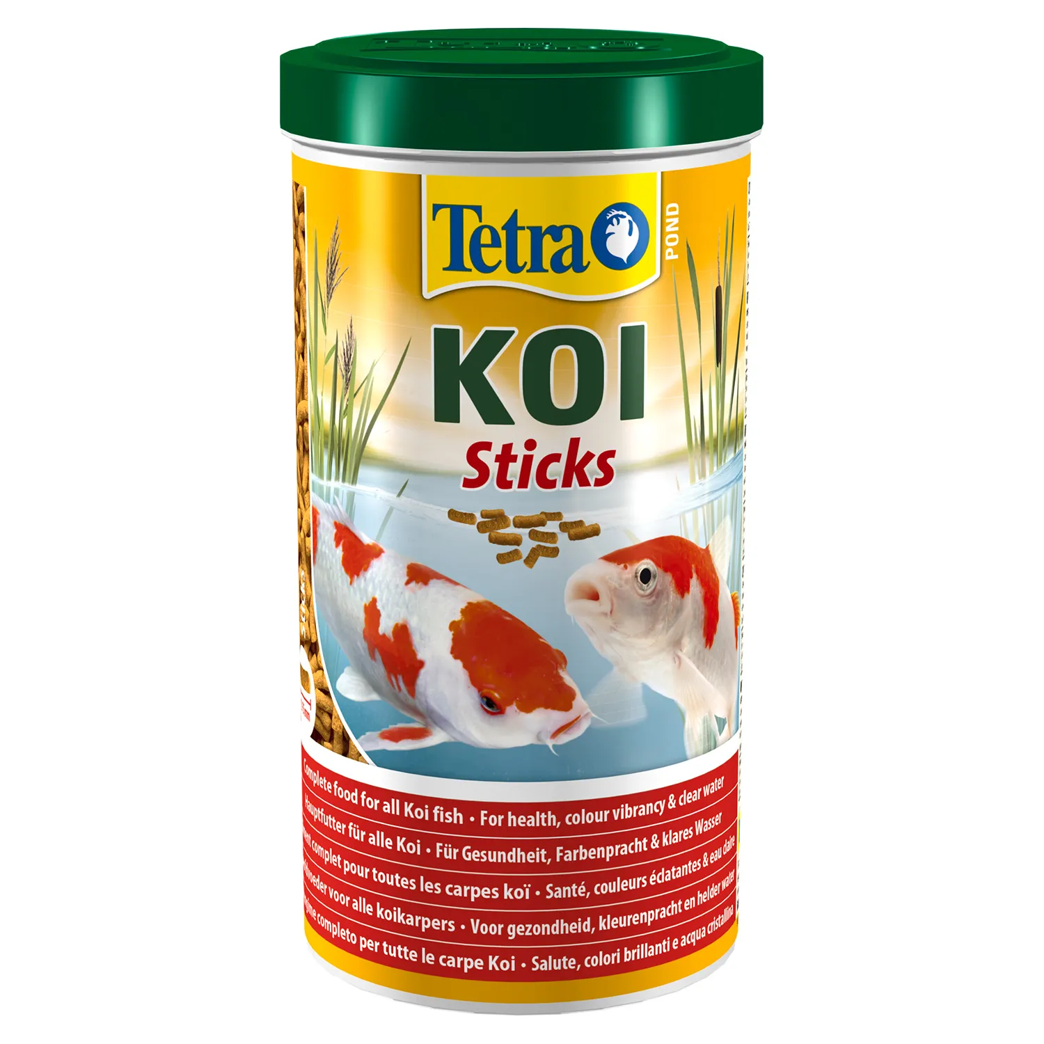 Tetra Pond Koi Sticks основной корм для кои палочки 1 л