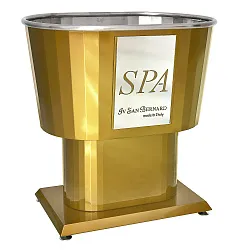 ISB SPA грумерская ванна для СПА-процедур (цв. золото) ISB SPA грумерская ванна для СПА-процедур (цв. золото)