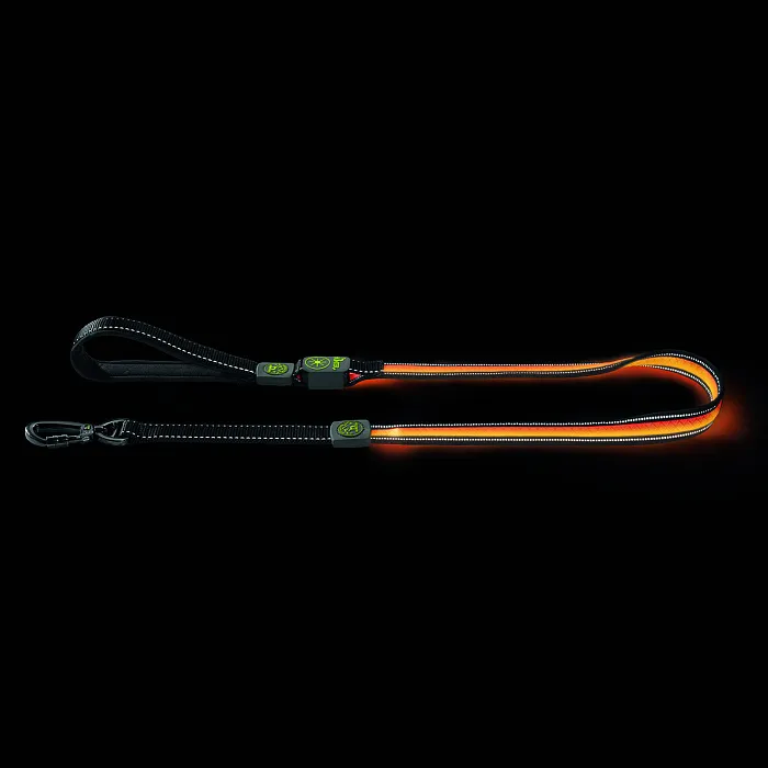 Hunter LED Поводок Manoa Glow 30/120 оранжевый СКИДКА 50%