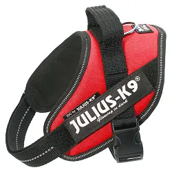 JULIUS-K9 шлейка для собак IDC®-Powerharness Mini (49-67см/ 7-15кг), красный JULIUS-K9 шлейка для собак IDC®-Powerharness Mini (49-67см/ 7-15кг), красный