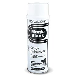 Bio-Groom Magic Black черный выставочный спрей-мелок 236 мл