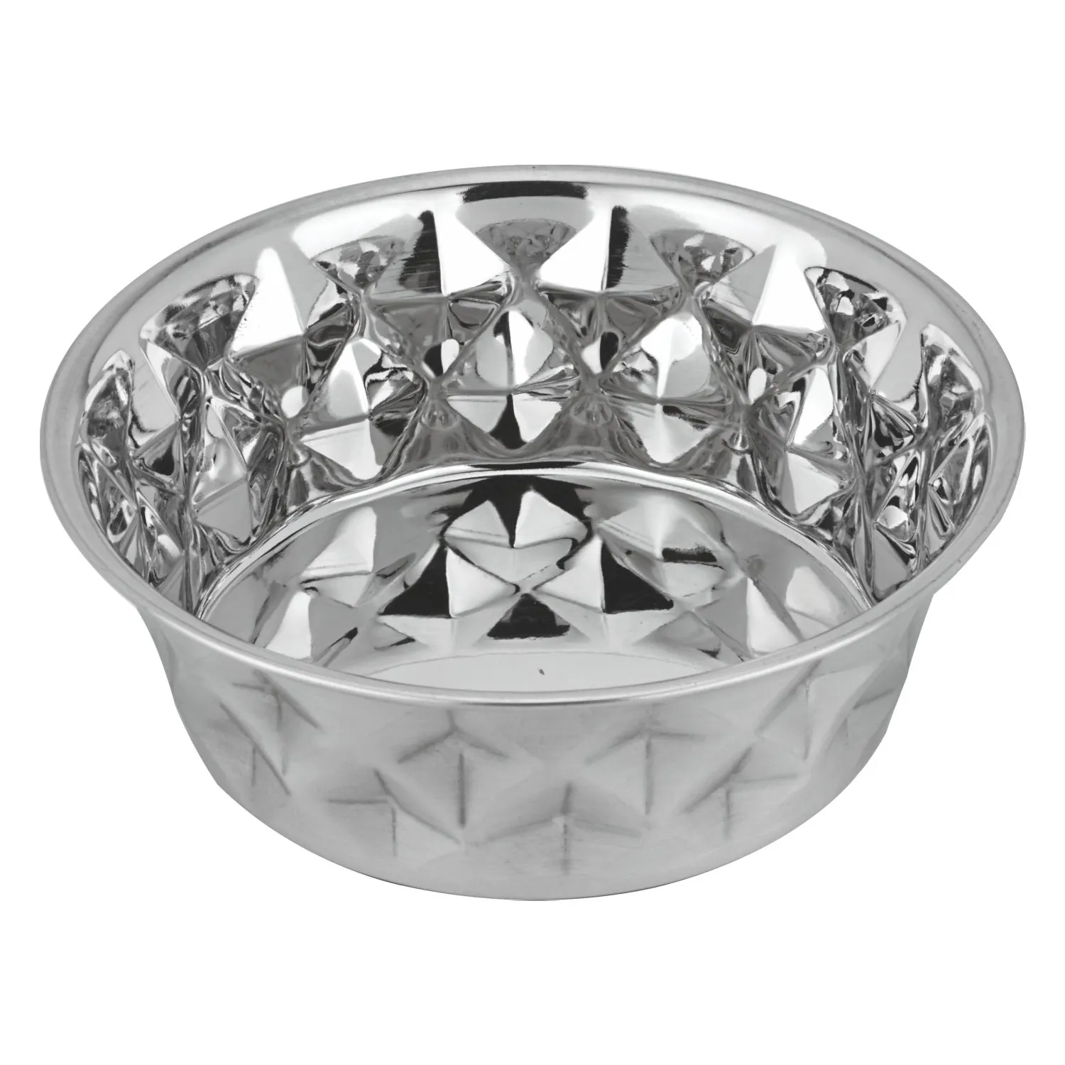 Миска Mr.Kranch из нержавеющей стали Daimond 2700 мл нескользящее основание