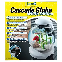 Tetra Cascade Globe White аквариумный комплекс белый 6,8 л СКИДКА 40% Tetra Cascade Globe White аквариумный комплекс белый 6,8 л СКИДКА 40%