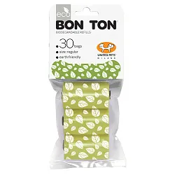 United Pets пакеты "Refill" для набора "BON TON" 3 рулона по 10 пакетов, зеленые СКИДКА 50% United Pets пакеты "Refill" для набора "BON TON" 3 рулона по 10 пакетов, зеленые СКИДКА 50%
