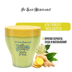ISB Fruit of the Groomer Ginger&Elderbery Восстанавливающая маска с противовоспалительным эффектом 250 мл