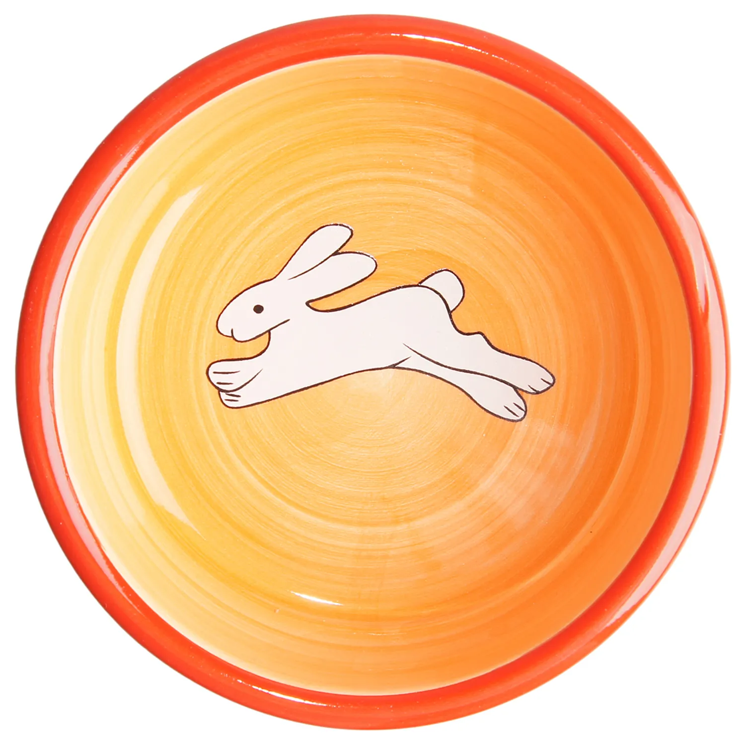 Миска Mr.Kranch для грызунов Кролик 140 мл оранжевая