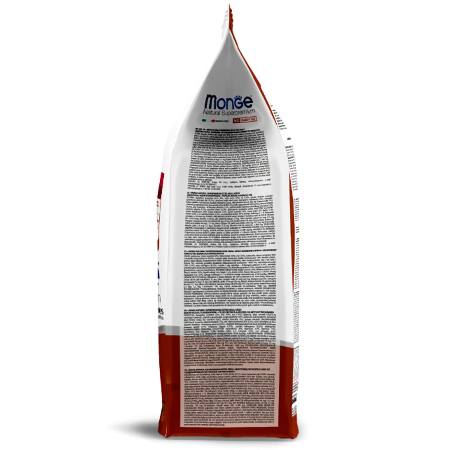 Сухой корм Monge Dog Speciality Line Monoprotein Mini для взрослых собак мелких пород, из ягненка с рисом и картофелем 800 г