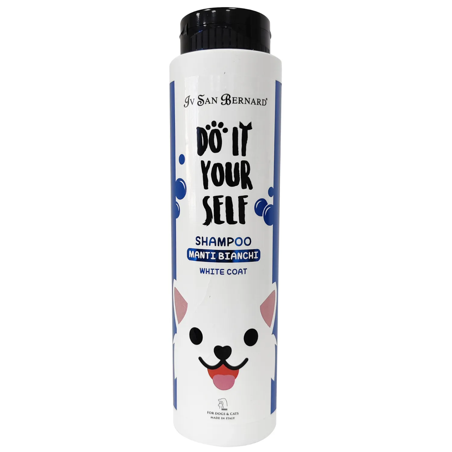 ISB DO IT YOURSELF Шампунь для животных с белой шерстью 300 мл
