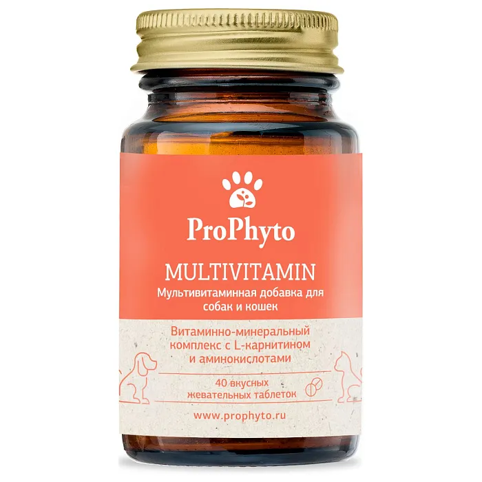 ProPhyto Мультивитамин, 40 таблеток