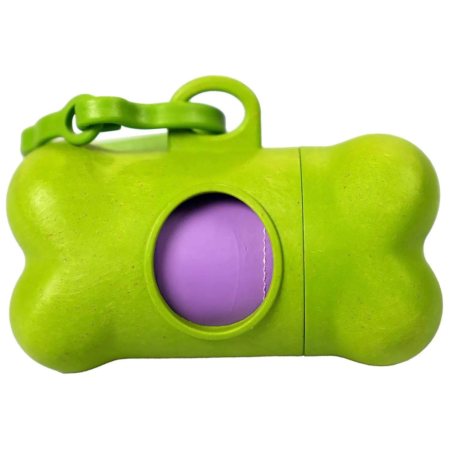 Биодиспенсер Mr.Kranch со сменным рулоном пакетов для выгула собак