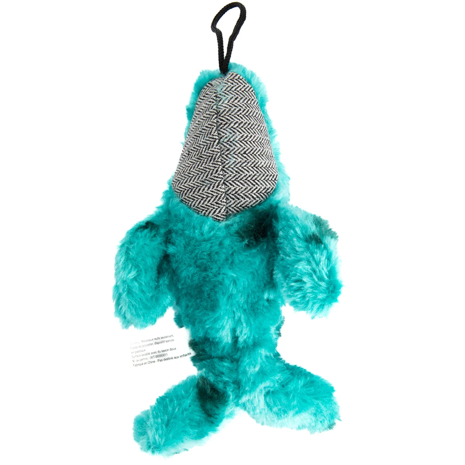 Игрушка Elder Club для собак Кит упругий 19 см