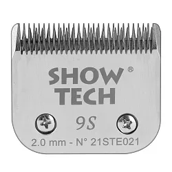 SHOW TECH Pro Blades ножевой блок съемный #9S для машинок стандарта А5/А6 (высота среза 2,0 мм) СКИДКА 50% SHOW TECH Pro Blades ножевой блок съемный #9S для машинок стандарта А5/А6 (высота среза 2,0 мм) СКИДКА 50%