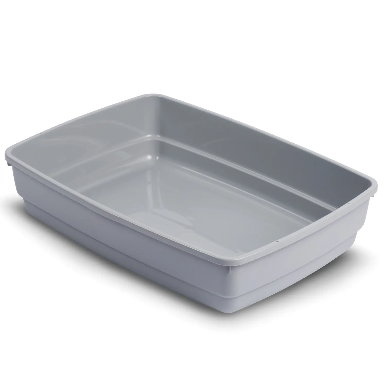 Туалет-лоток My Pets Solutions WCAT 53х38х16h см серый СКИДКА 40%