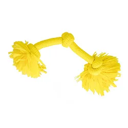 Playology жевательный канат DRI-TECH ROPE для собак средних и крупных пород с ароматом курицы, большой, цвет желтый СКИДКА 50% Playology жевательный канат DRI-TECH ROPE для собак средних и крупных пород с ароматом курицы, большой, цвет желтый СКИДКА 50%