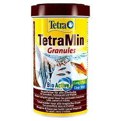 TetraMin Granules корм для всех видов рыб в гранулах 500 мл TetraMin Granules корм для всех видов рыб в гранулах 500 мл