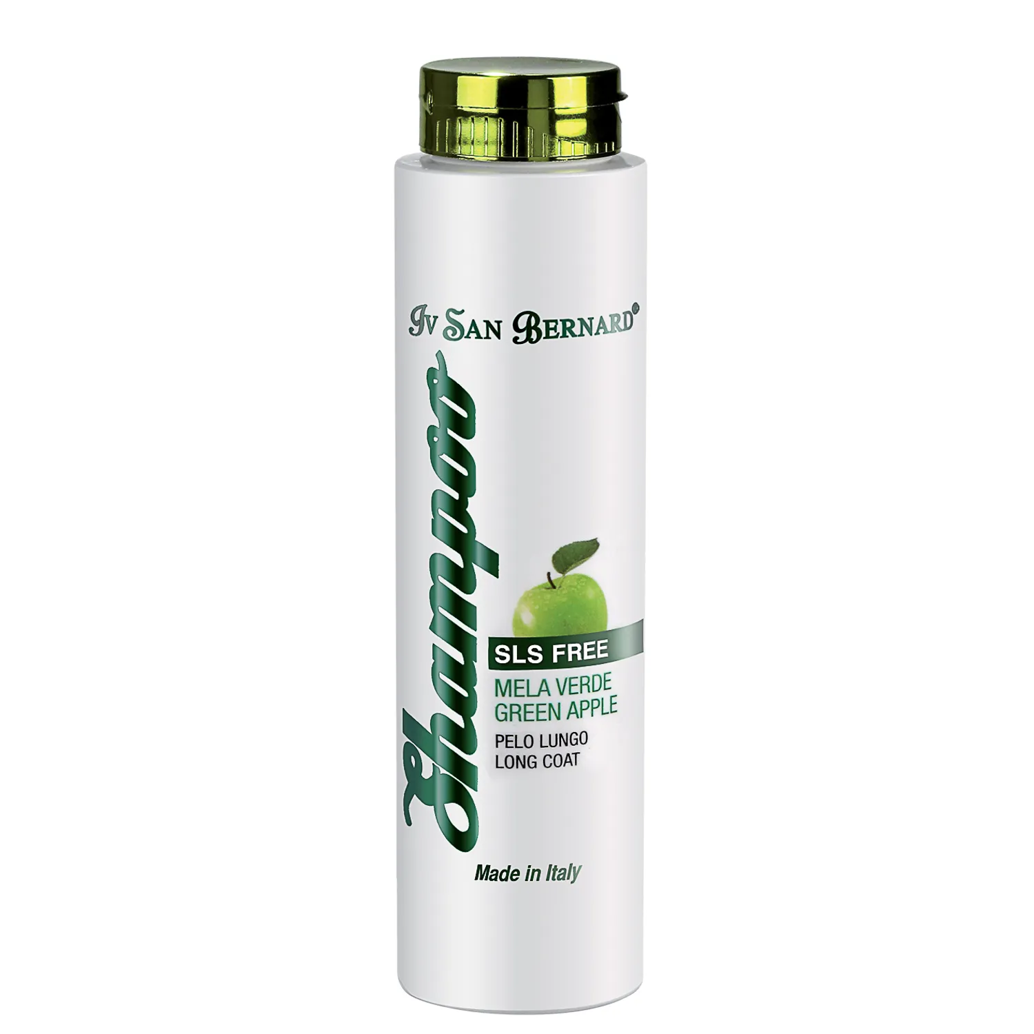 ISB Traditional Line PLUS Green Apple Шампунь для длинной шерсти без лаурилсульфата натрия 300 мл СКИДКА 40%