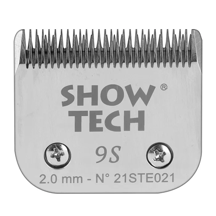 SHOW TECH Pro Blades ножевой блок съемный #9S для машинок стандарта А5/А6 (высота среза 2,0 мм) СКИДКА 80%