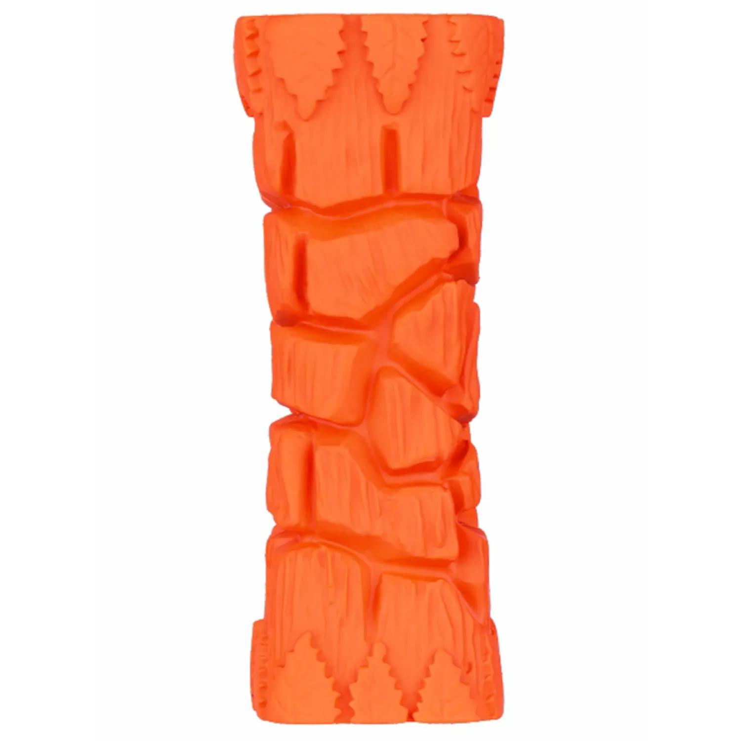 Игрушка Mr.Kranch для собак Палочка с пищалкой 16 см оранжевая с ароматом бекона