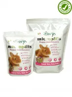 FIORY корм для крольчат 1-10 мес Micropills Baby Rabbits 850 г