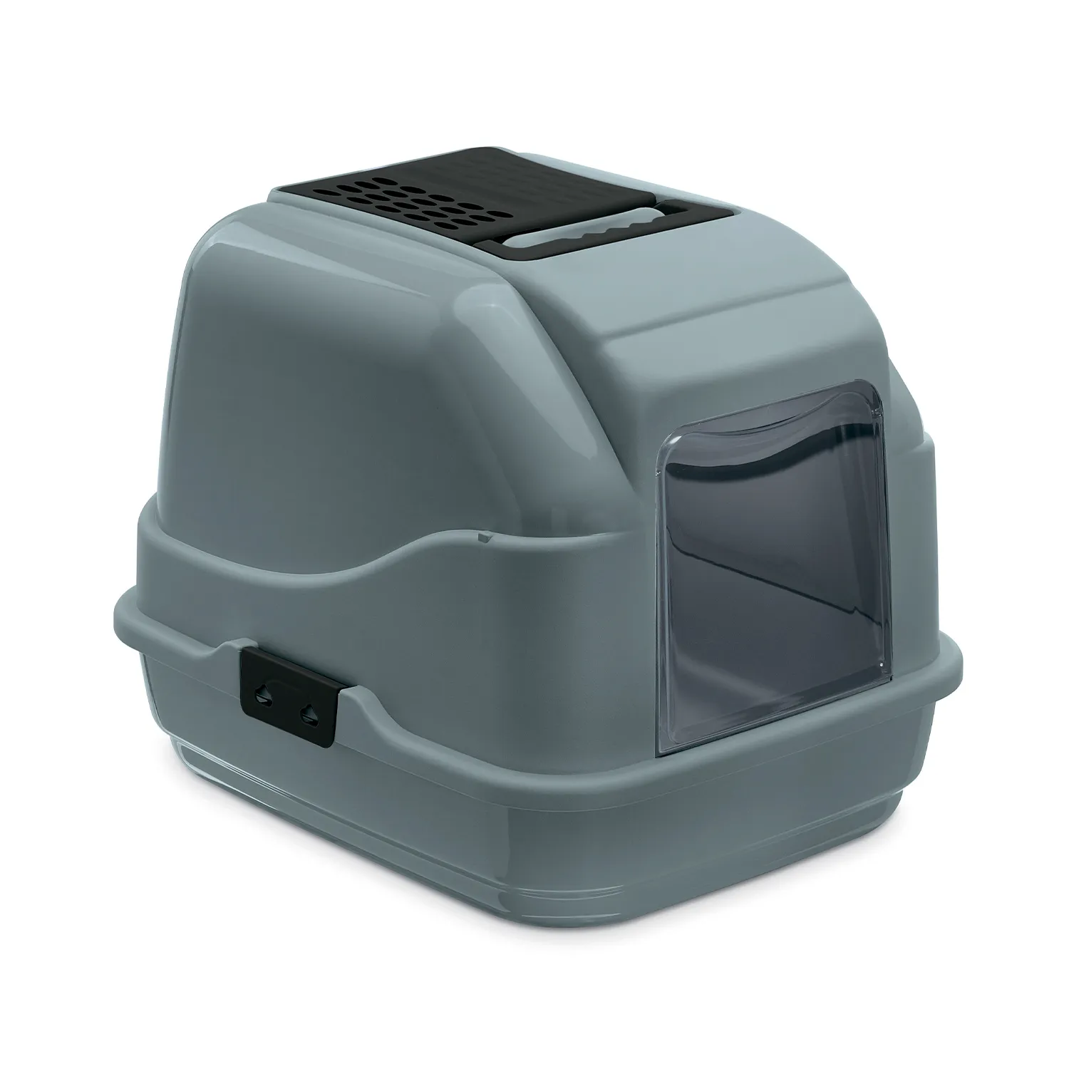 IMAC био-туалет для кошек EASY CAT 2ND LIFE 50х40х40h см, серый СКИДКА 40%