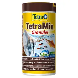 TetraMin Granules корм для всех видов рыб в гранулах 250 мл