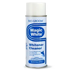 Bio-Groom Magic White белый выставочный спрей-мелок 284 мл Bio-Groom Magic White белый выставочный спрей-мелок 284 мл