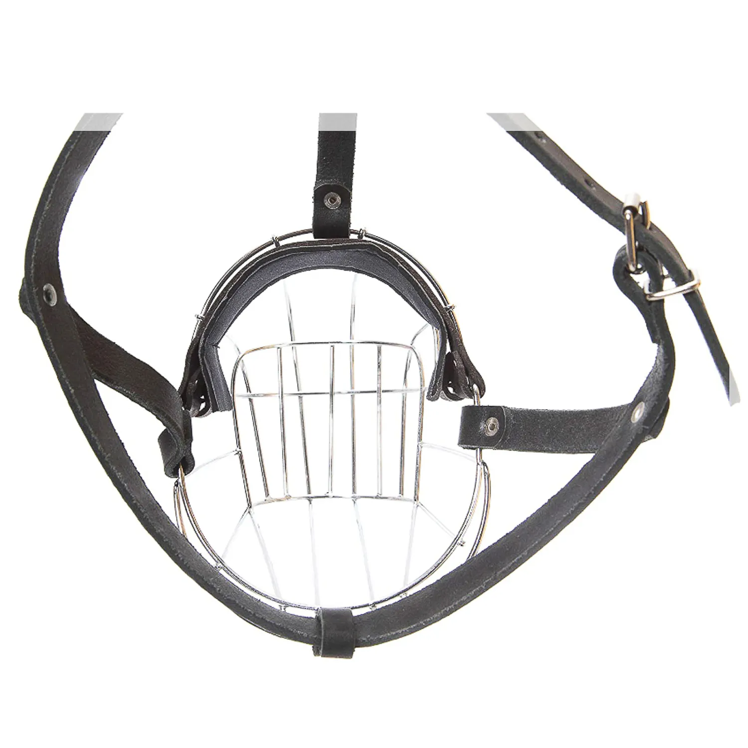 JULIUS-K9 намордник для собак с укороченной мордой Big (40х13х11см), металл СКИДКА 50%