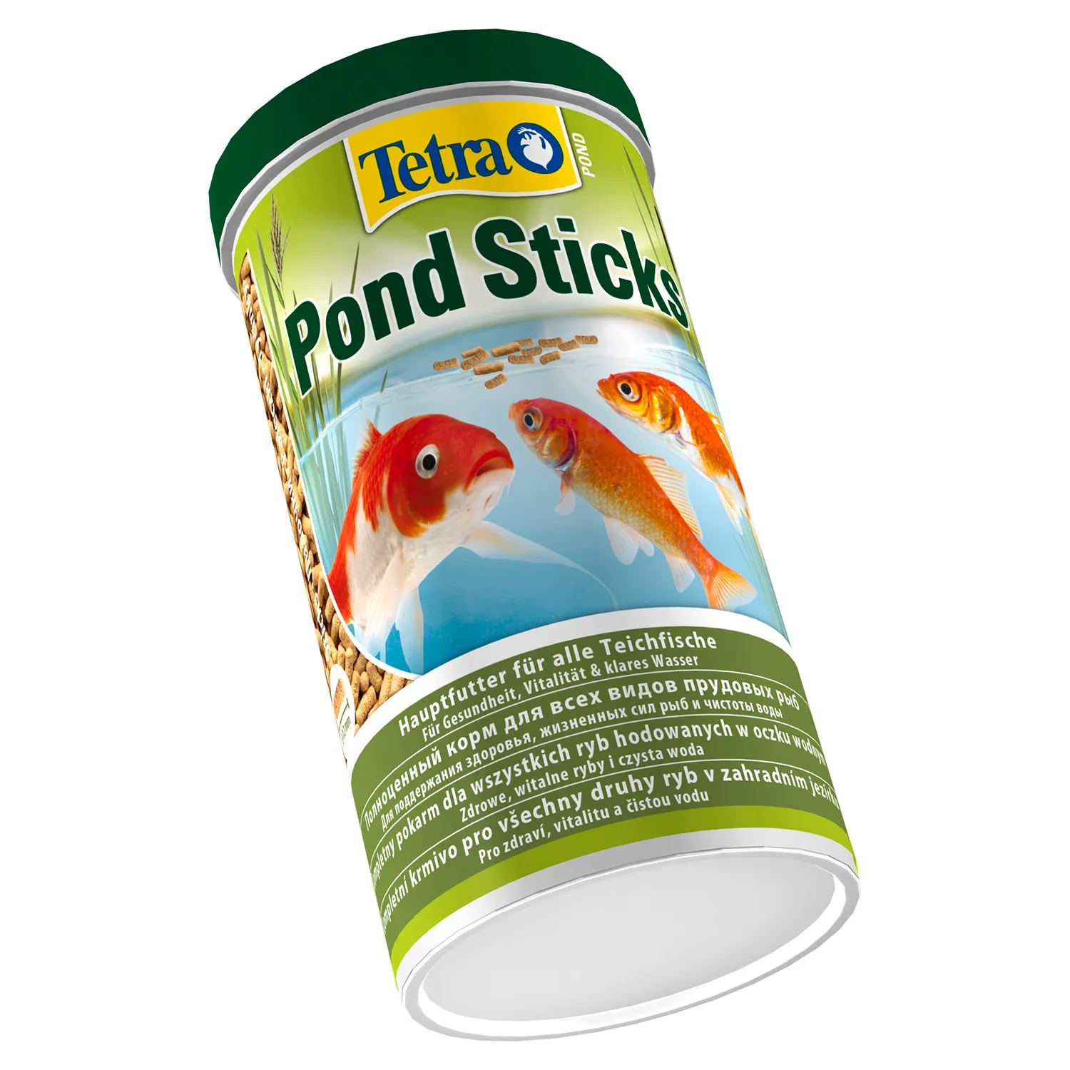 Tetra Pond Sticks корм для прудовых рыб в палочках 1 л