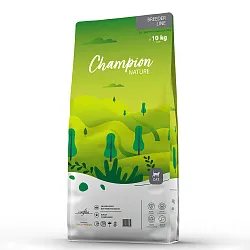 Сухой корм CRAFTIA CHAMPION NATURE SUPER для стерилизованных кошек из лосося с мускатной тыквой 10 кг Сухой корм CRAFTIA CHAMPION NATURE SUPER для стерилизованных кошек из лосося с мускатной тыквой 10 кг