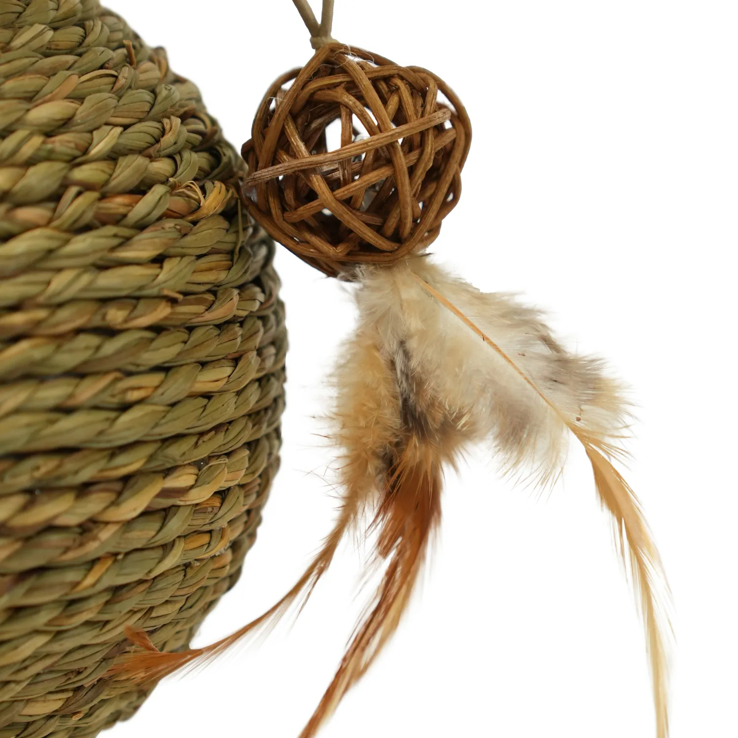 Когтеточка-пирамида из шаров Mr.Kranch 47 см СКИДКА 40%